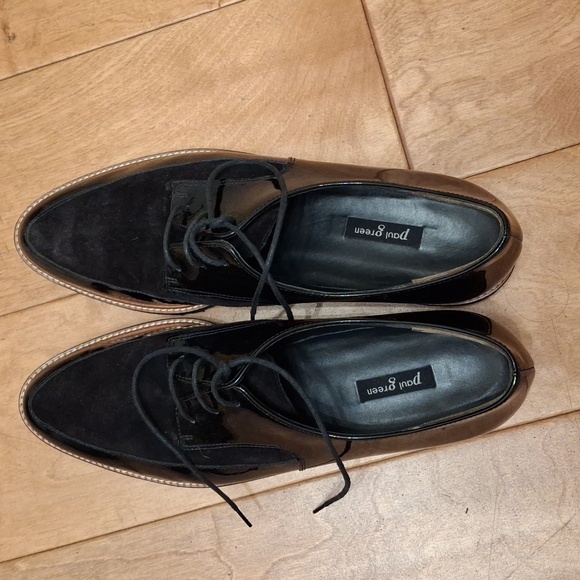 Paul Green Lace-up Loafers - Picture 1 of 7